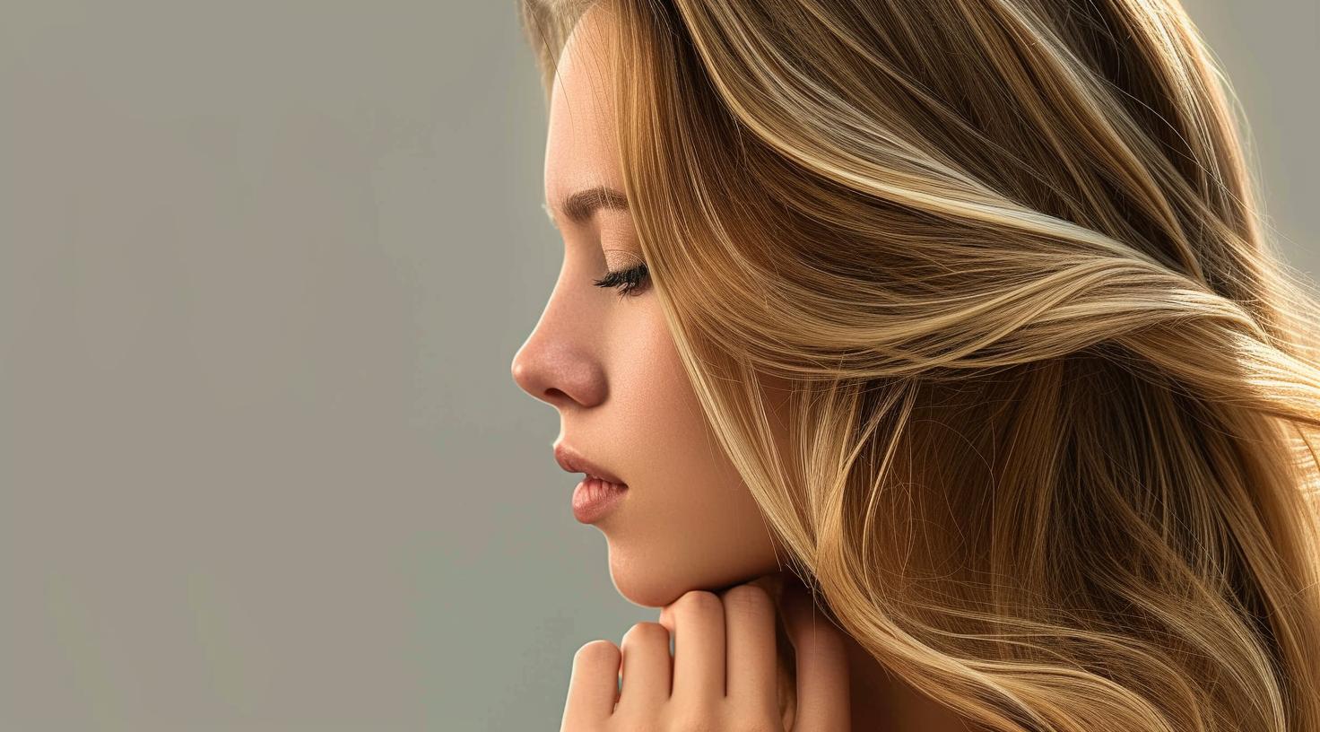 Gesunde und strahlende Haare