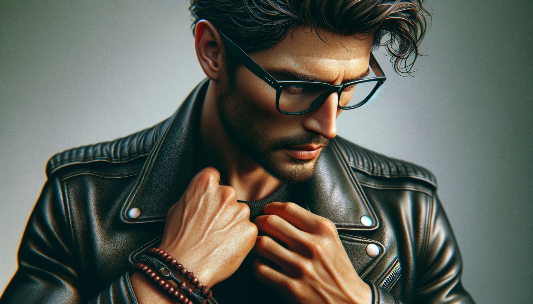 Frühling und Herbst Essentials für Ihn